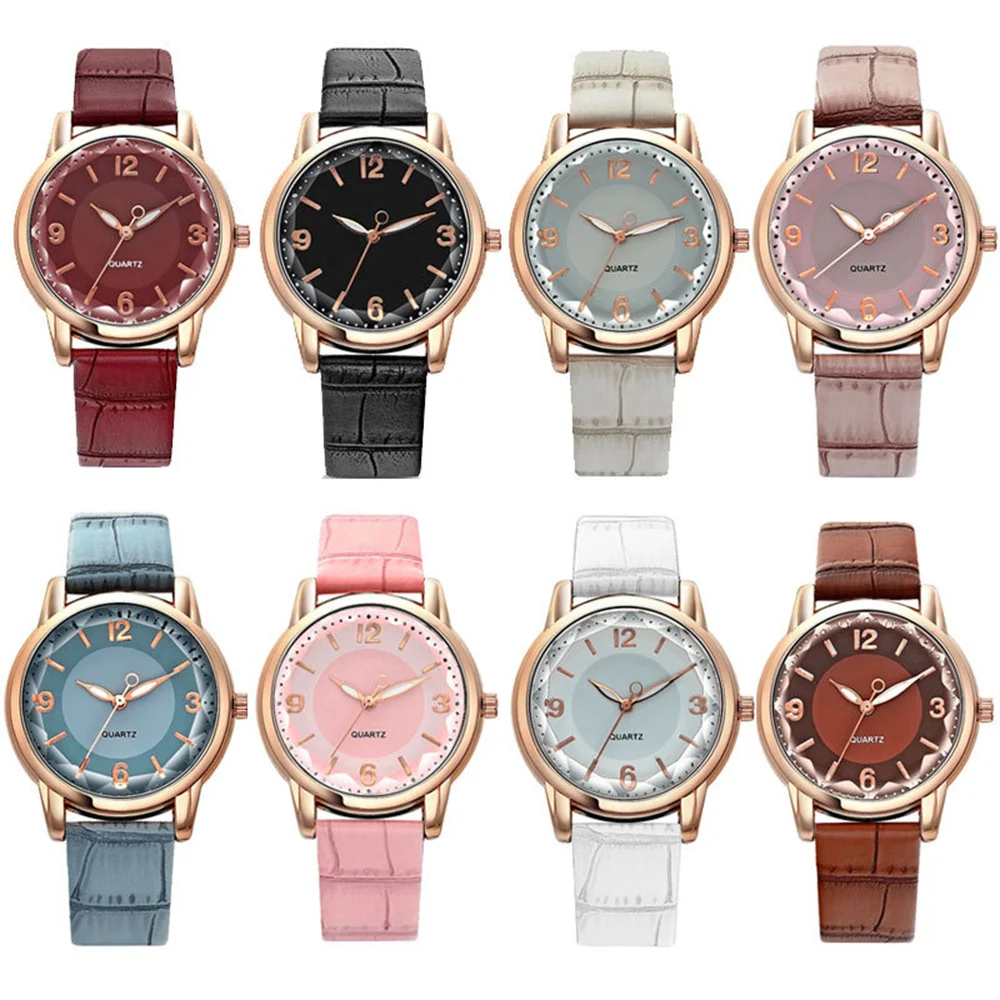 

Women's Watch Dial Quartz Creative Fashion Quartz Watch Bracelet