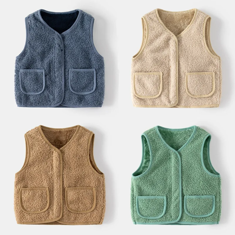 

Детская утепленная Осенняя корейская детская куртка wastel 2022 однотонная осенняя куртка на молнии для мальчиков