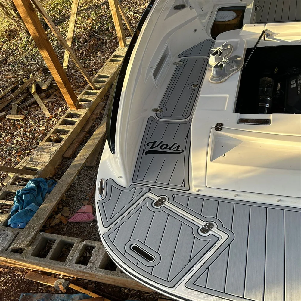 2009 Rinker Cuddy Captiva 246CC платформа для плавания кокпит коврик лука лодка пена EVA