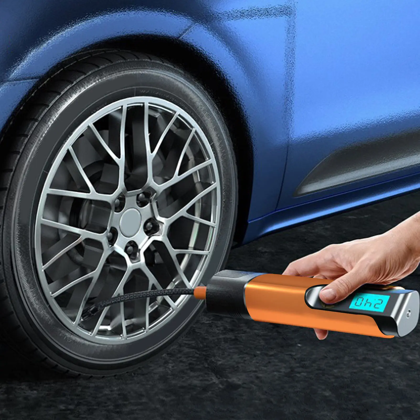 

Car Air Compressor 12V 150PSI Electric Wireless Portable Tire Iator Pump For Motorcycle Bicycle Boat AUTO Tyre Balls