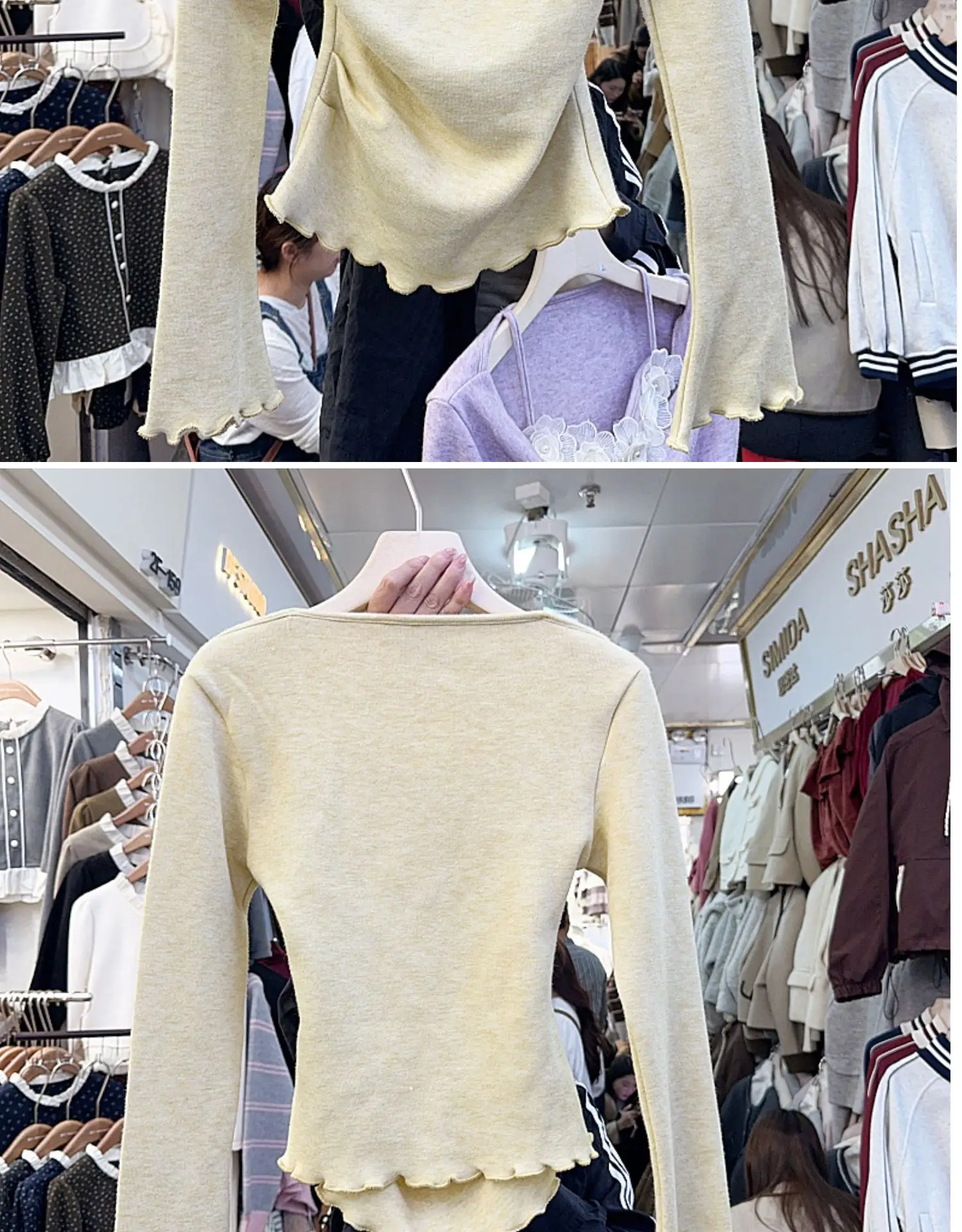 Neploe 2024 осенне-зимний свитер с объемным цветком и подвесным воротником женский