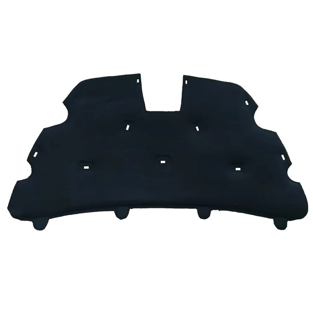 

Звуковая панель капота двигателя для Ford Focus Classic 2 MK2 2005 ~ 2014, 2006 2007 2008 2009 2010 2011 2012 2013 теплоизоляционная хлопковая крышка, аксессуары для интерьера автомобиля