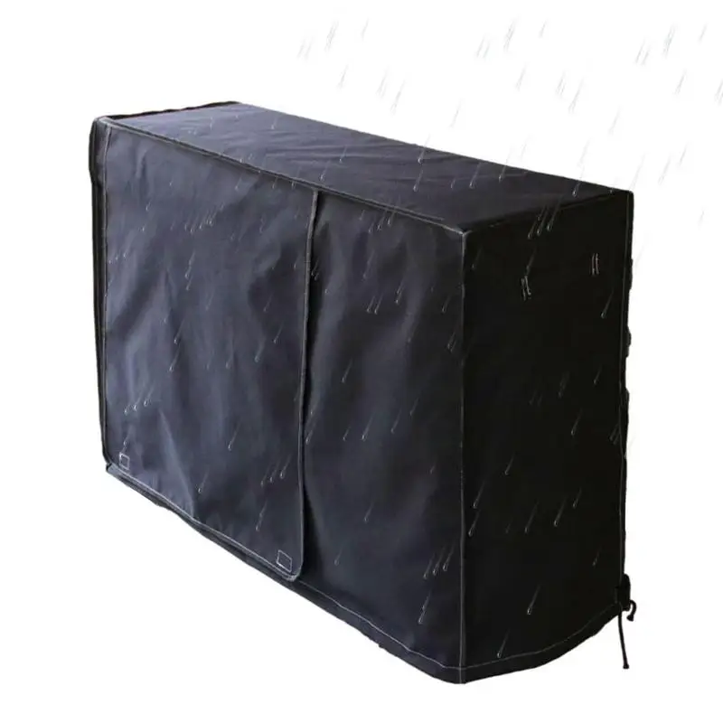 

Outdoor Air Conditioner Cover 600D Thick Oxford Cloth + PVC High-density Coating On The Back + Polyester Fiber Mesh Home Gadget