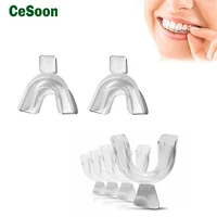 dental thermoform whitening tray bleaching tooth moldable night cleaning mouth guard care smile washing powder tool supplies