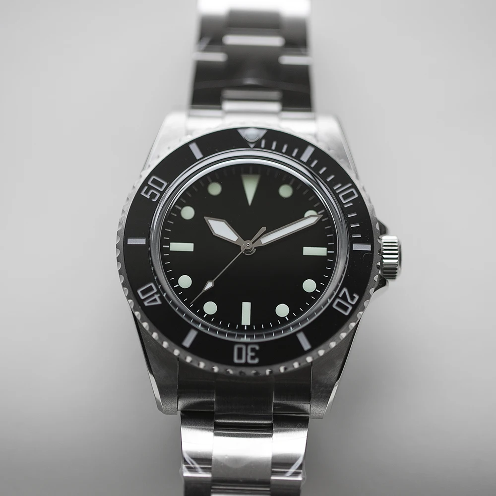 Ironwatch WR4K X RX8004-B 2022 Automatic 40mm Dive Watch 5517 Milsub BGW9 Superluminova Sapphire Crystal 200m Water Resistant