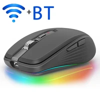 Model Ergonomic Mouse Rechargeable for Gaming Computer Wirelesss Mause Tablet Mobile Bluetooth Mice Laptop Accessories