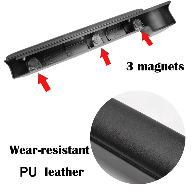 Черный Автомобильный держатель для чашки дверной подлокотник органайзер