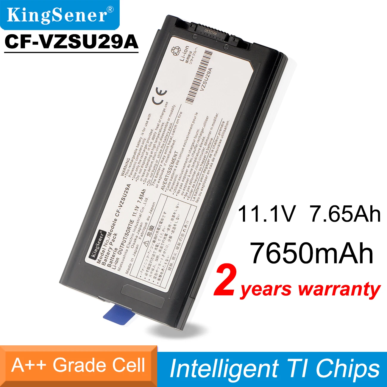 Аккумулятор для ноутбука KingSener для фотоаппарата