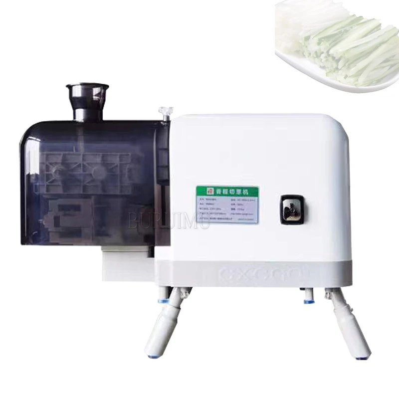 

Cutter Green Onion Shredding Machine Cutting Shallots Celery Pepper Strips Machine Food Vegetable Cutter Maker