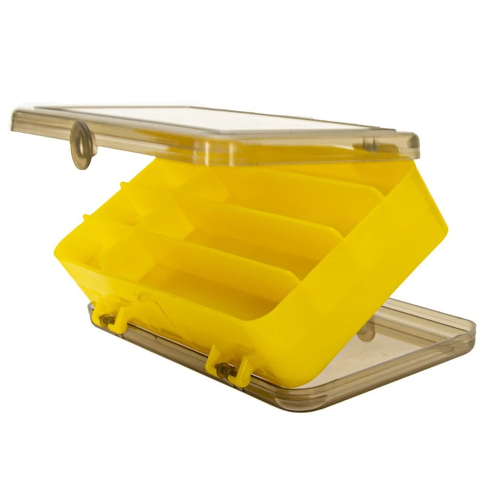 

Portable Double Sided Fishing Lure Bait Tackle Storage Box Fishing Accessories Opening Plastic Storage Box Bait Tackle Gear