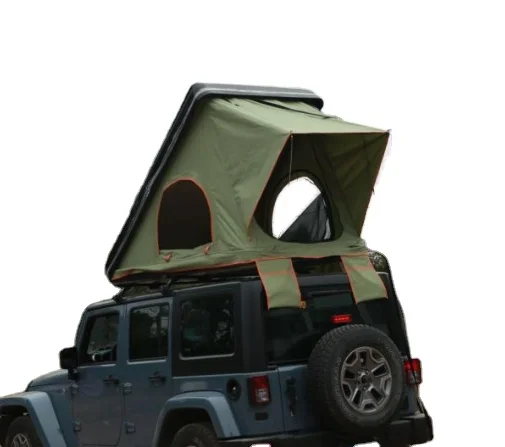 

2023 Outdoor New Hardshell Ttrail TopTriangle Car Roof Top Tent