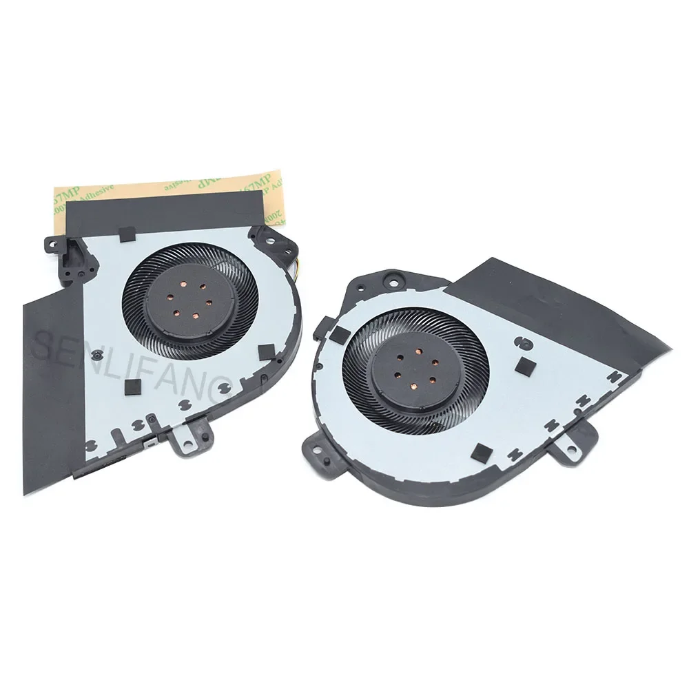 Вентилятор 13NR03V0T02011 13NR0210AM0901 DC5V для ASUS ROG Zephyrus G15 GA502 GA502IU GA502DU кулер процессора