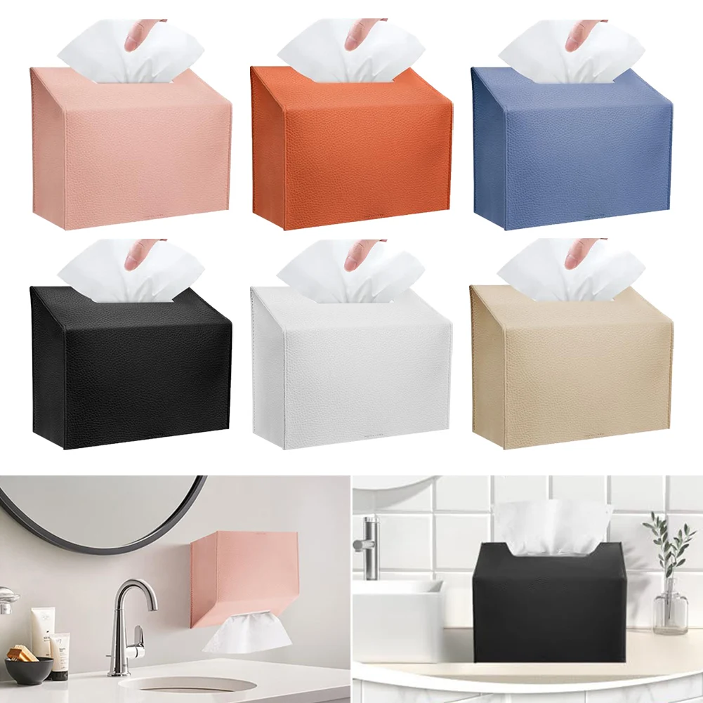 Держатель крышки коробки для салфеток Одноразовые бумажные полотенца рук