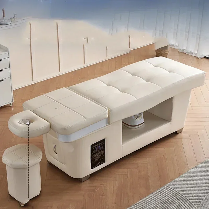 Японский шампунь стул голова спа фумигация циркуляция воды оборудование для