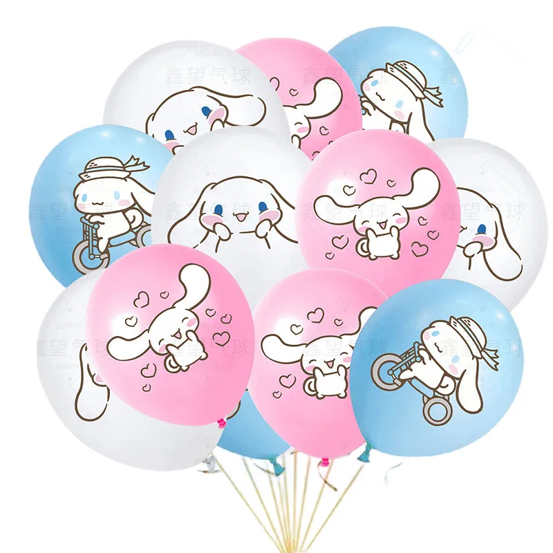 

Набор латексных шаров Cinnamoroll 12 дюймов Globos