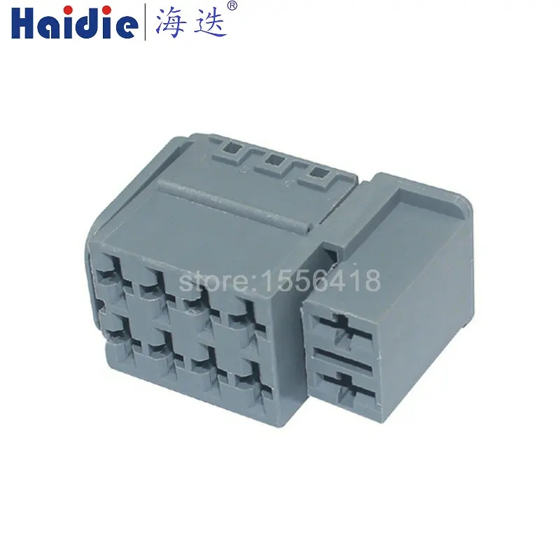 

1set 10pin cable wire harness connector housing plug connector
