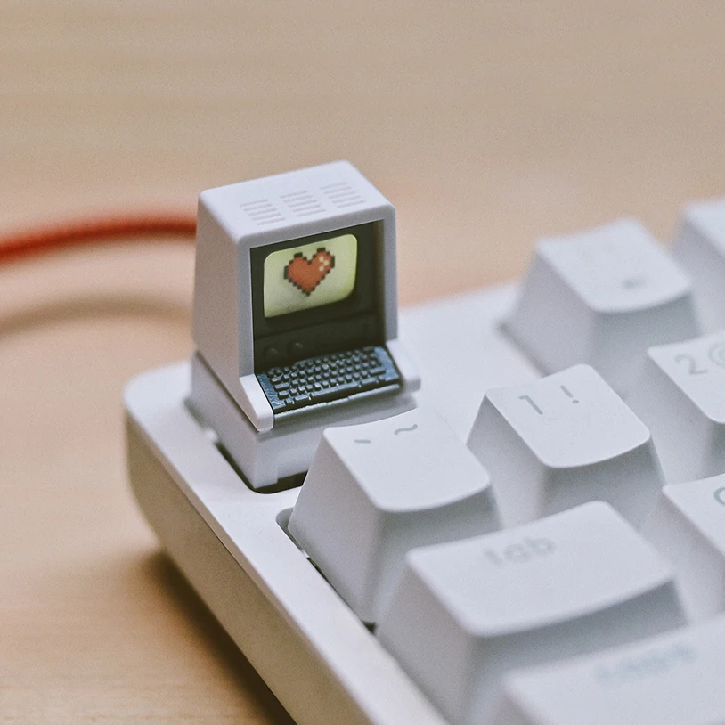 

Macintosh k03 Backlit Keycap mx Keyboard use ESC
