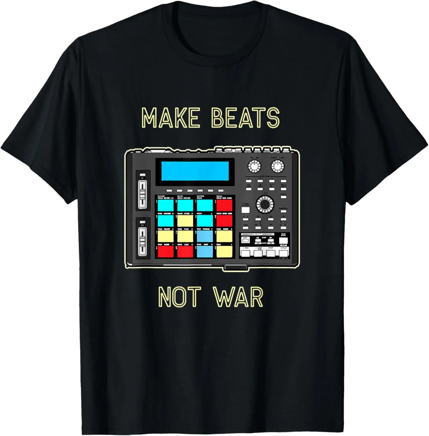 Футболка Beat Maker Make Beats Not War Drum Machine
