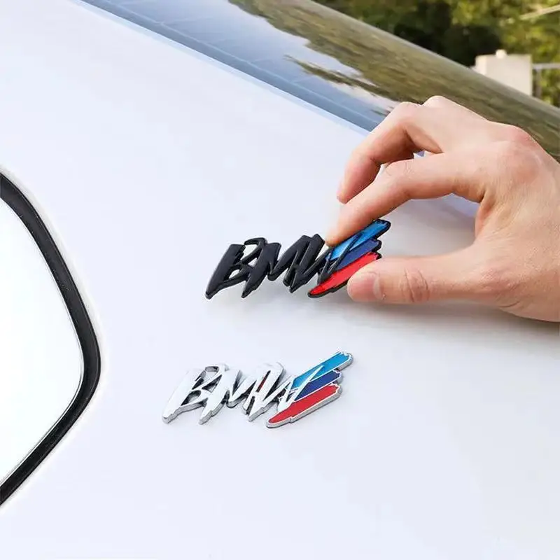 3d-наклейка на корпус с эмблемой для BMW M1 M2 M3 M4M5 M6 E46 E60 E64 F12 F13 E90 E92 E93 F80 F82