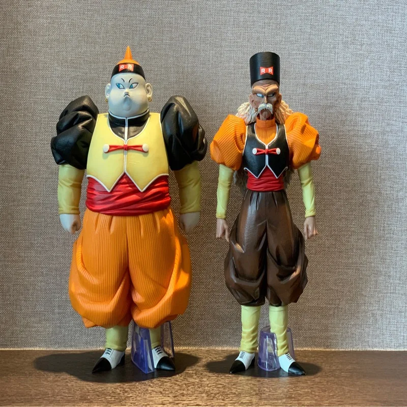 

Anime 25cm Dragon Ball Ex Figures Android 19 20 Dr.gero Action Figure Pvc Collection Ornaments Statue Model Children Toys Gifts