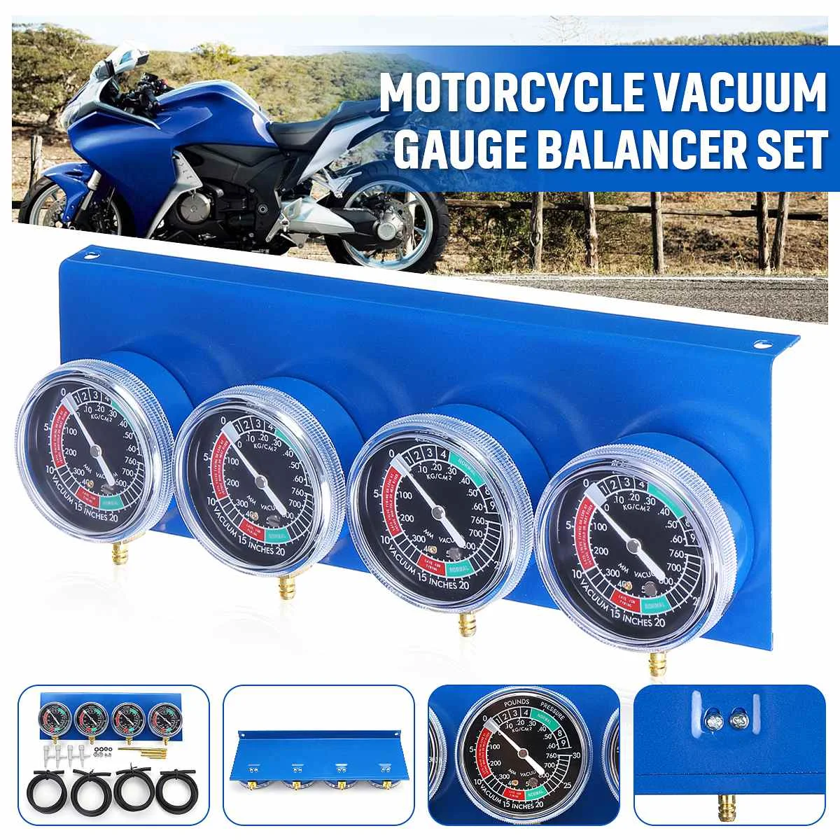 

4 шт., карбюратор для мотоцикла Honda, Yamaha, Suzuki