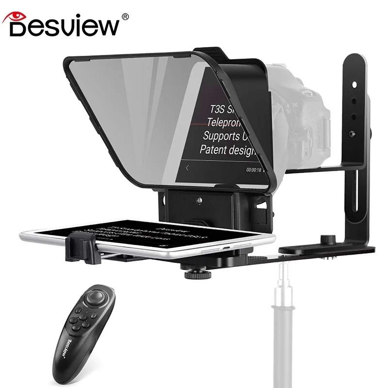 

Телефонарь T3S от компании Desview, комплект фонарей, совместимый с объективами камеры меньше 82 мм, подходит для телефонов и планшетов