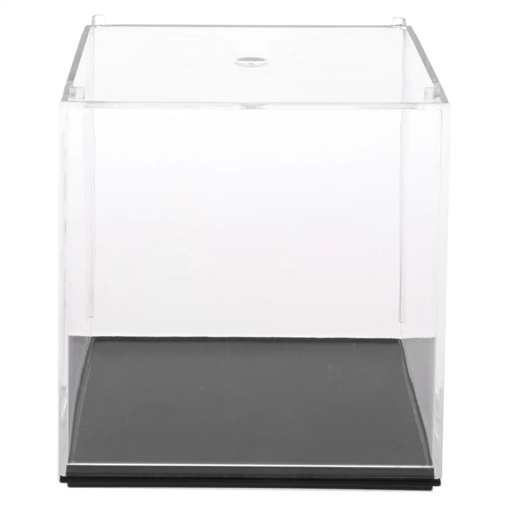 

3.94"x3.94"x3.94" Acrylic Show Case with Model Box for Collectibles Gift