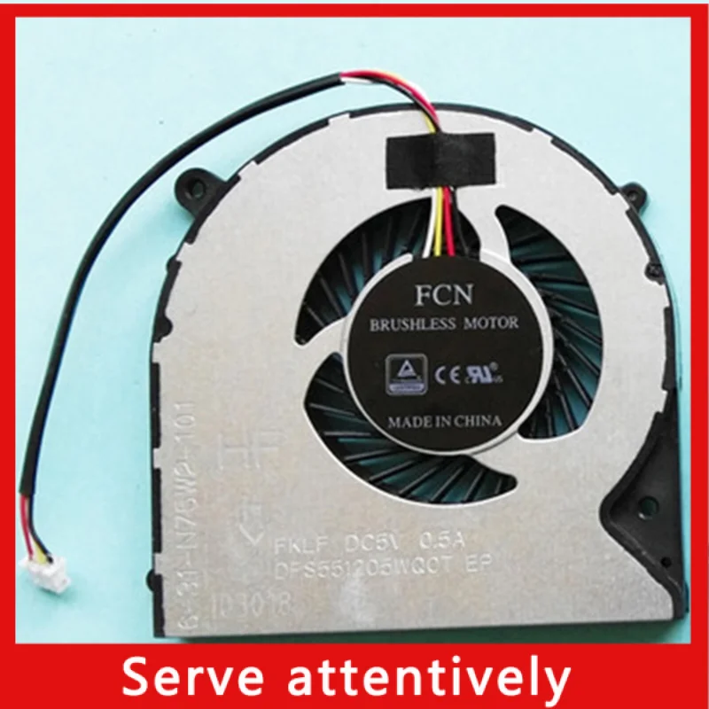 Для ноутбука Aorus P35X P35W P35XV4 вентилятор охлаждения процессора прочная часть