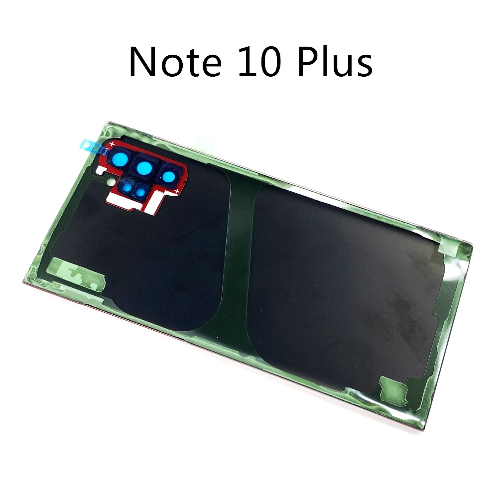 Задняя крышка батарейного отсека для SAMSUNG Galaxy Note 10 N970 N970F NOTE10 + Plus N9750 N975F - купить по