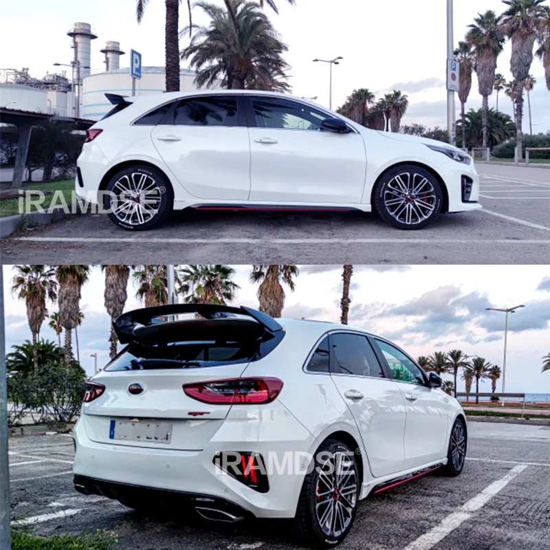 Универсальный Спойлер из АБС-пластика для Hyundai i30 2015-2020 | Автомобили и мотоциклы