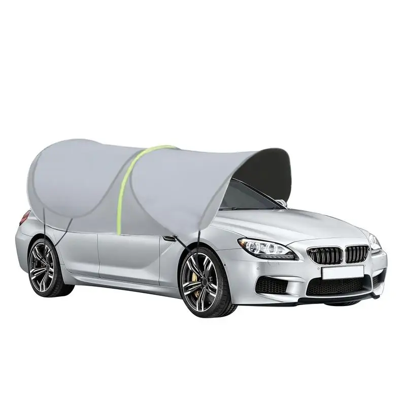 

Car Shade Cover Tent Car Sun Shade Durable Car Windshield Sun Car Umbrella Sun Shade Cover Outdoor Car Vehicle Tent Anti-UV