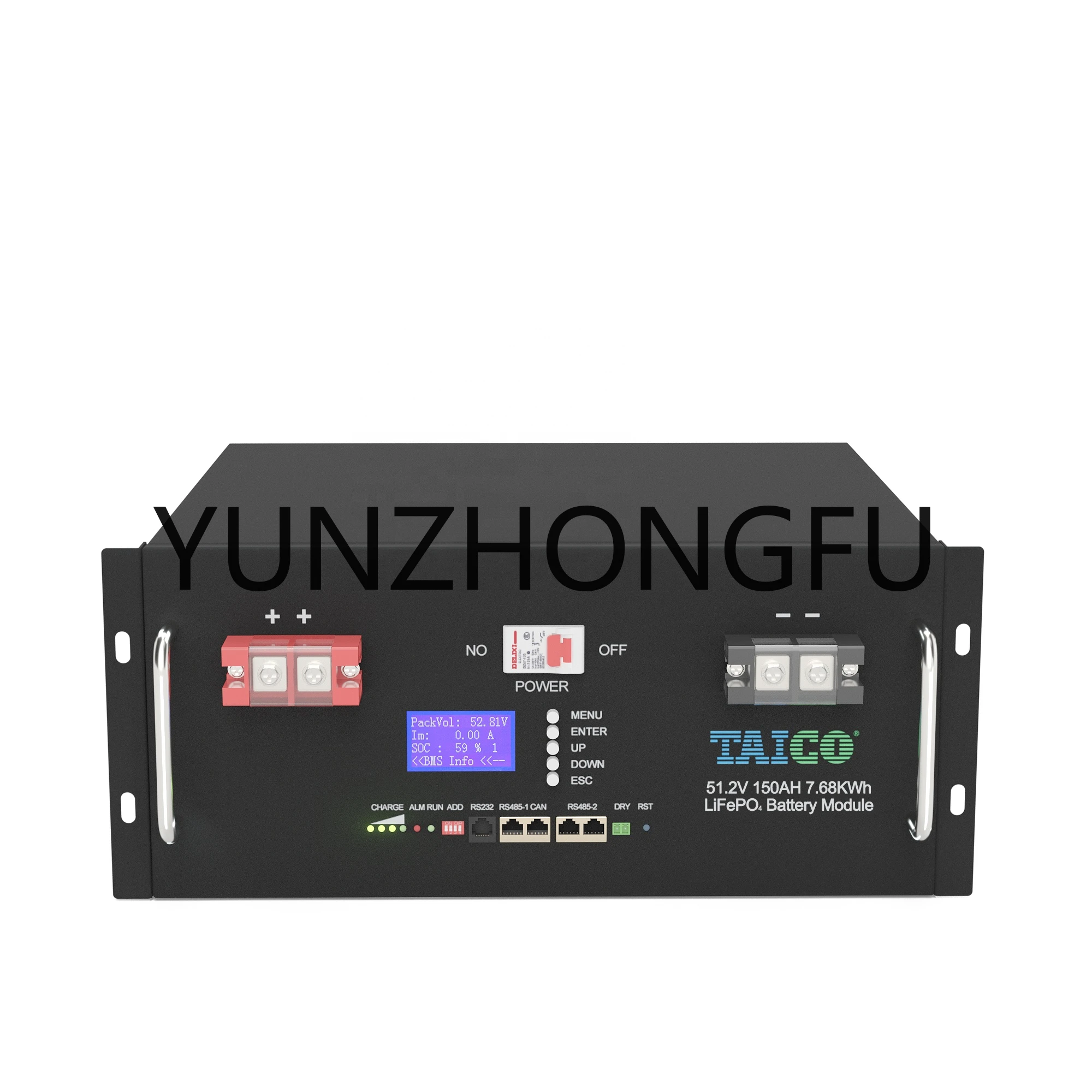 Рисунок 3 - Литий-ионная батарея 48 в 100 Ач