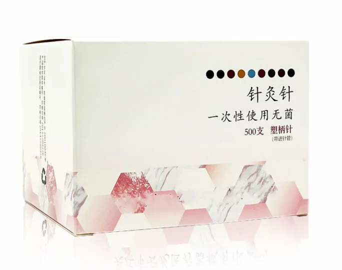 Одноразовые стерильные пластиковые ручки с трубкой 500 шт.