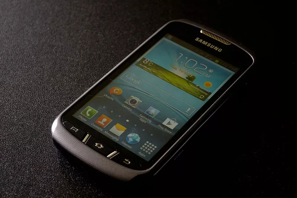 Восстановленный Оригинальный телефон Samsung S7710 Galaxy Xcover 2 с сенсорным экраном 1700 мАч