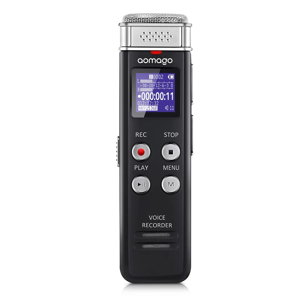 1536kbps Hd Recording Mp3 Multitrack Voice Recorder For Lectures, Meetings, Interviews