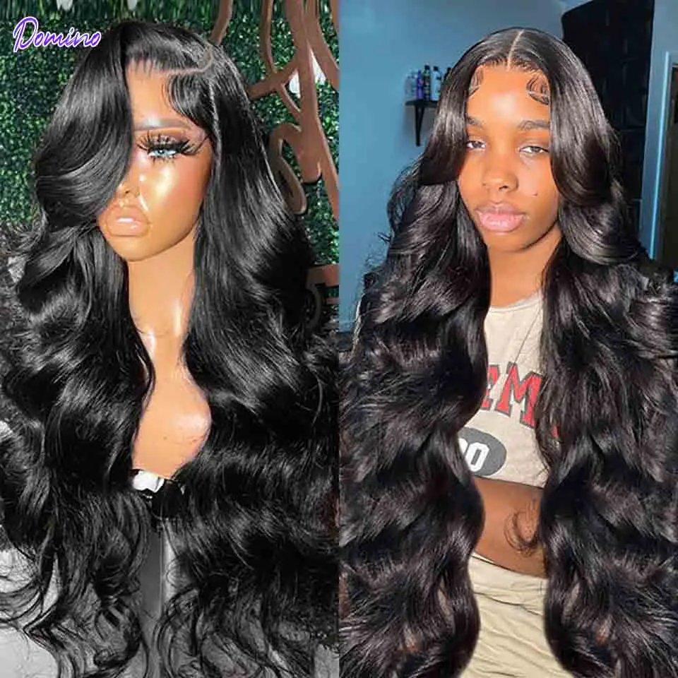 

Парик из человеческих волос на сетчатой основе, 13x4 дюймов