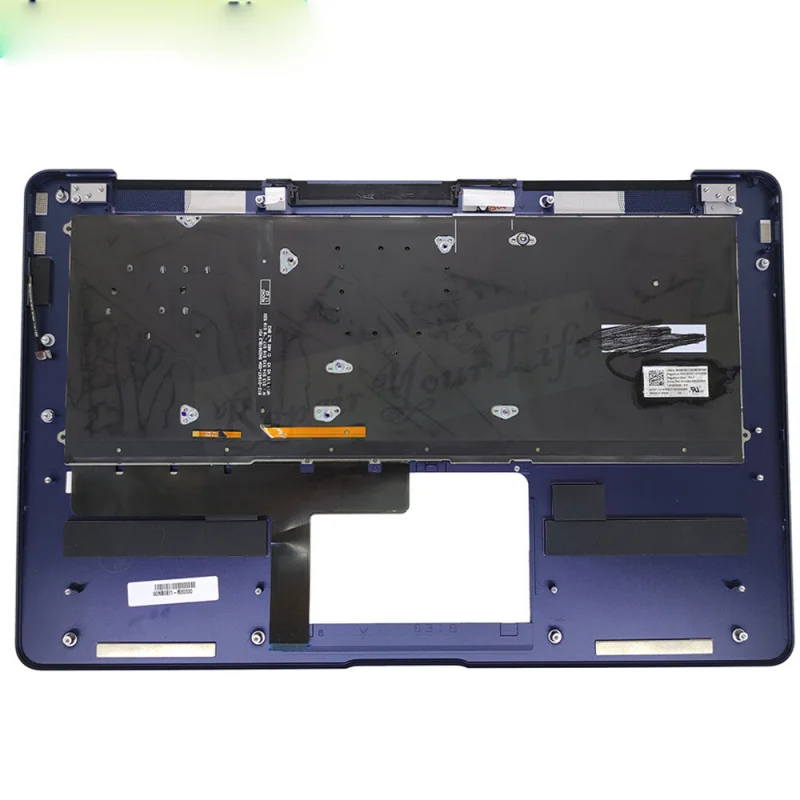 Клавиатура с подсветкой синего цвета и подставкой для рук для ASUS UX490UA ZEBOOK UX490 (art.: 3920da2b72af2) - 3920da2b72af2