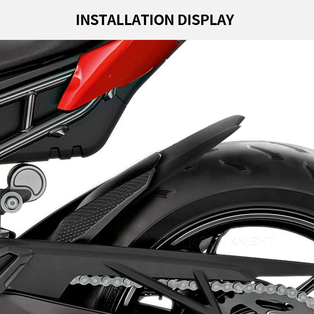 Удлинитель брызговика для Мотоцикла BMW S1000R 2021-2023 S1000RR 2019-2023 M1000RR M 1000 RR S R