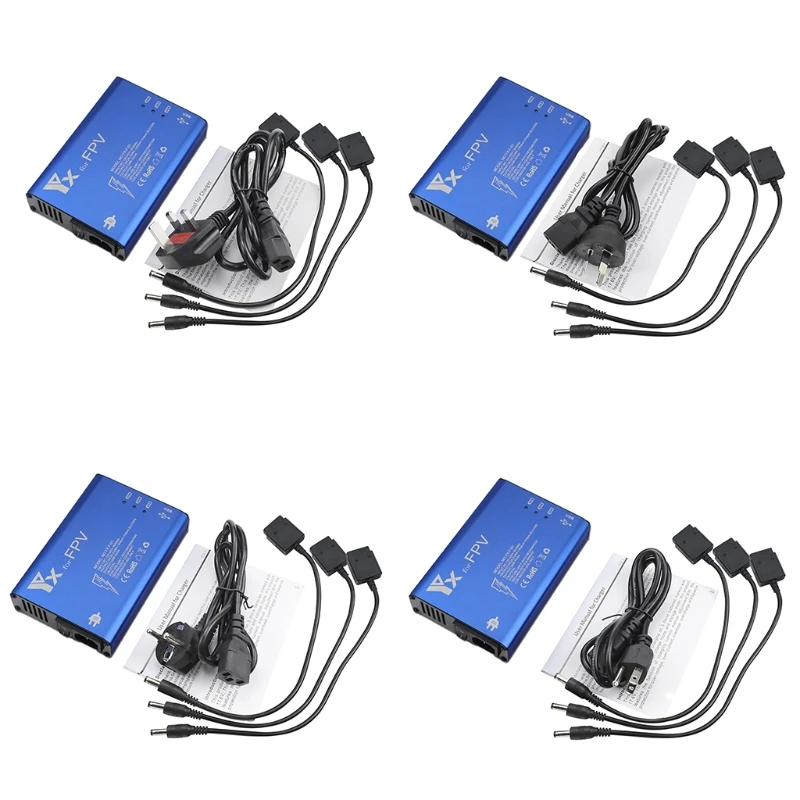 

Battery USB Port Intelligent Charging Adapter For-D-JI FPV Combo New Dropship