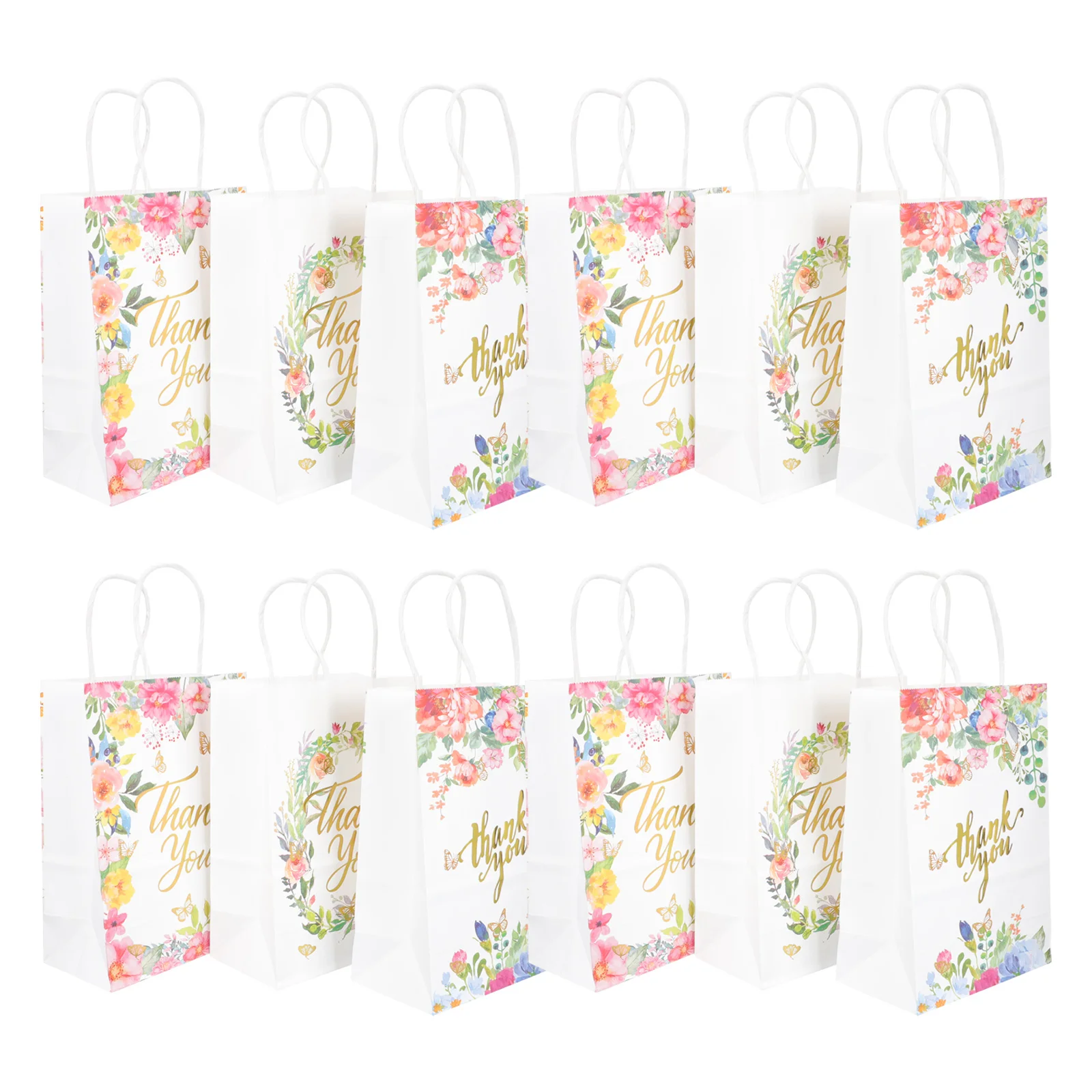 

12 шт., пакеты из крафт-бумаги