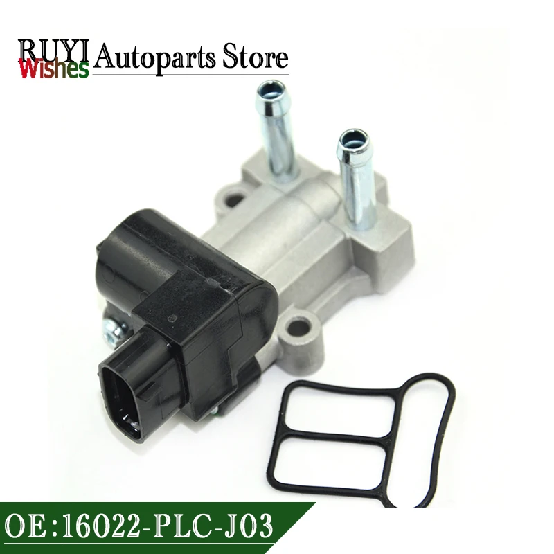 

New 16022-PLC-J03 16022PLCJ03 Idle Air Control Valve for 2001-2005 Honda Civic 1.7L 16022-PLC-003 16022PLC003