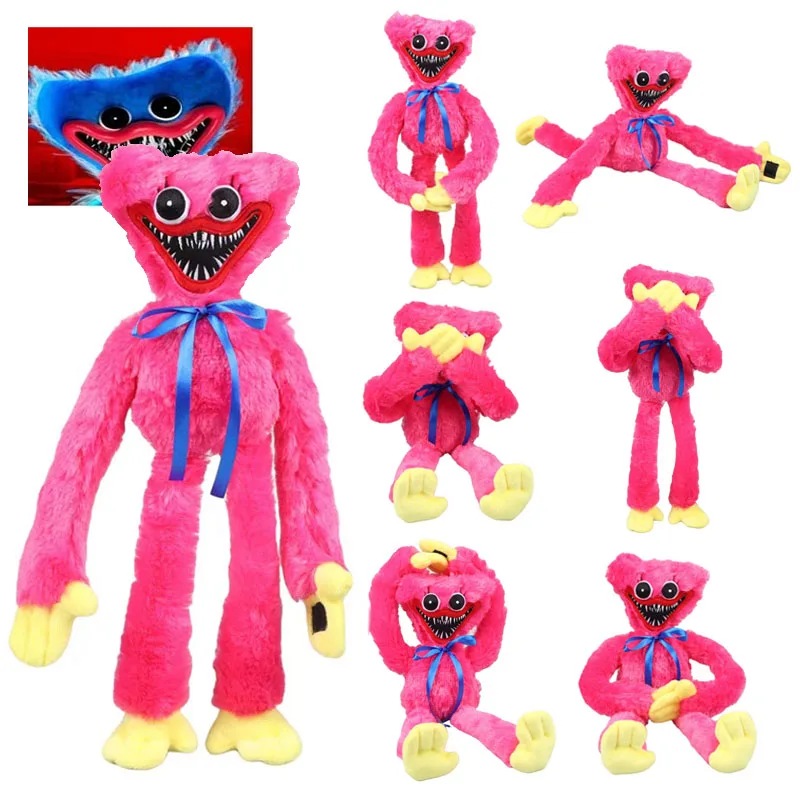 

2022 Huggy Wuggy плюшевая кукла, популярный Мак, игра, игрушка, Caroon, персонаж, плюшевая кукла, мягкие набивные животные, дети, мальчики, рождественск...