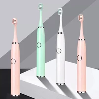 super sonic electric toothbrushes for adults kid smart timer whitening toothbrush ipx7 waterproof replaceable aa battery version