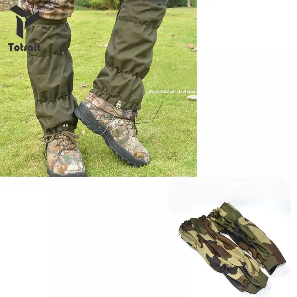

Tactical New TOtrait High Quality Outdoor Sports Tactical Hunting Gaiter Wear-resistant Knee Leg Protector