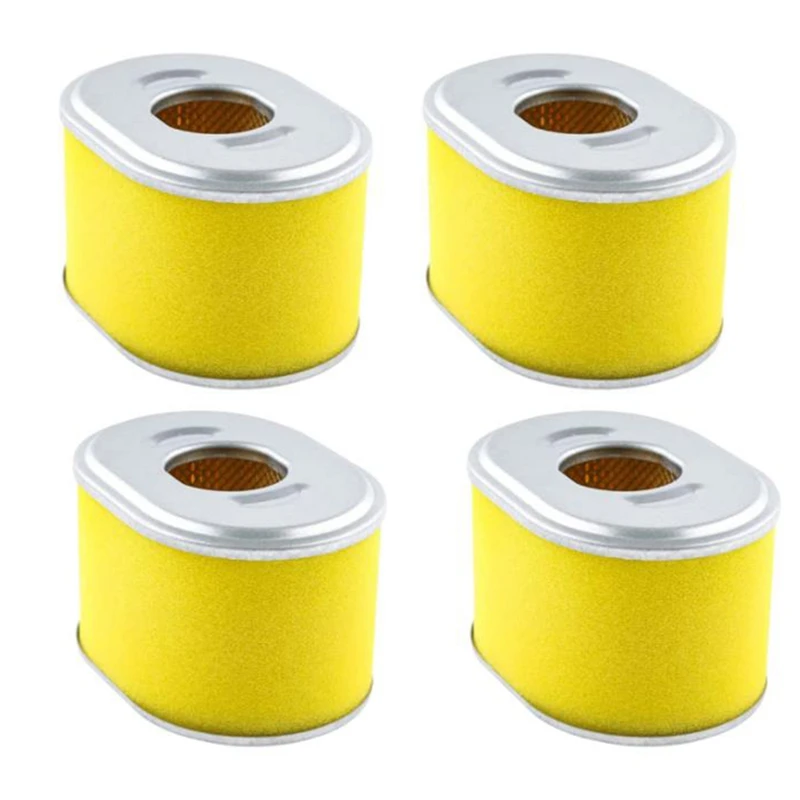 

4 PCS 17210-ZE1-505 Air Filter, Replace For Honda GX160 GX200 GX140 17210-ZE1-822 Engine Air Cleaner, Plus Pre Filter