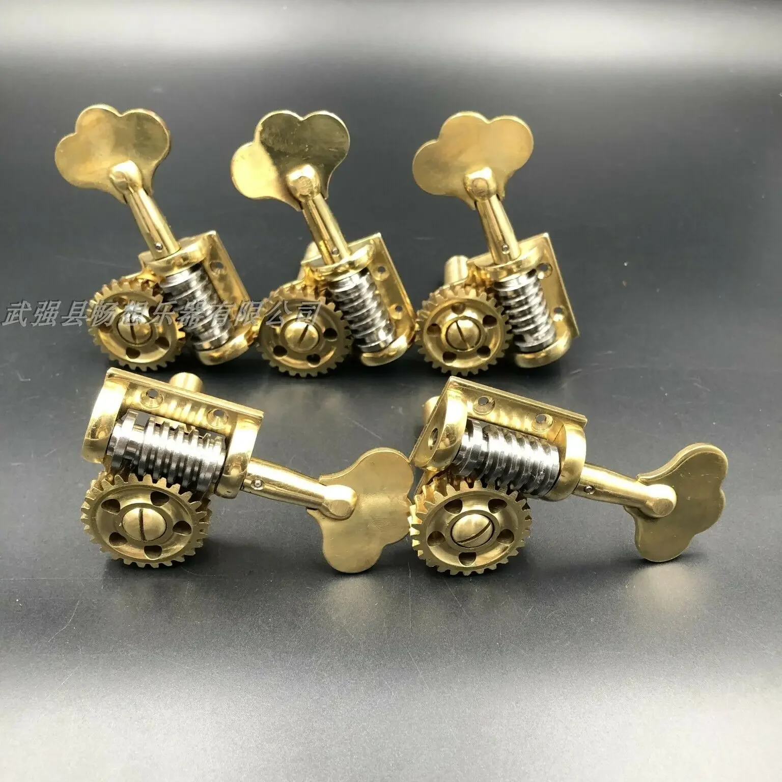 Tuning key 5 strings Copper German-style Double Bass parts machine head peg 34-44 (art.: 3920cbfe0d173) - 3920cbfe0d173