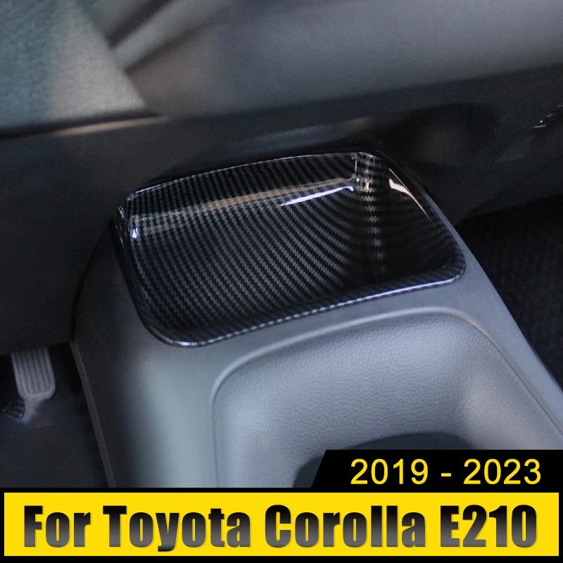 

Car Glove Box Co-pilot Refit Clapboard Partition Plate Bulkhead Support Board Trim For Toyota Corolla 2019 2020 2021 2023 E210