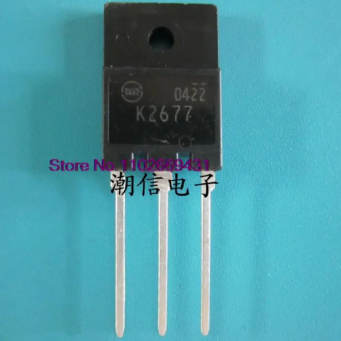 

5PCS/LOT K2677 2SK2677 TO-3P