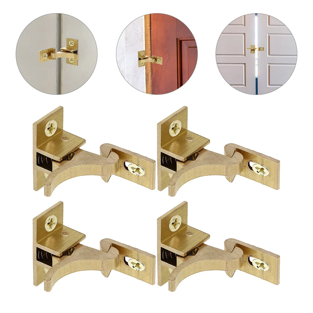 

Cabinet Latches Door Catches Catch Window Rv Degree Elbow Duty Heavy Screen Brass Jewelry Box Closet Furniture Drawer Cupboard