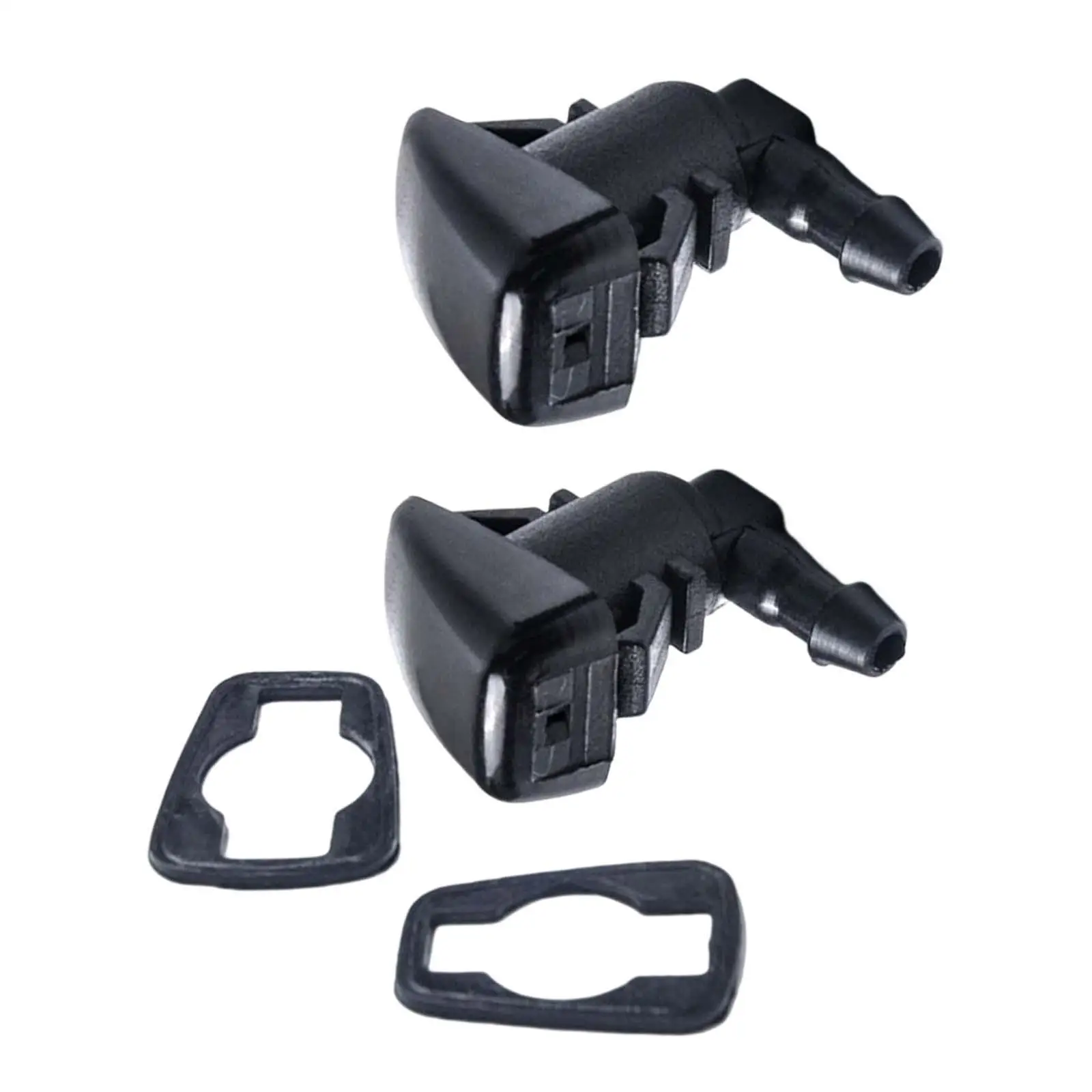 

2 Pieces Windshield Washer Nozzle Replacement Accessories for Ford